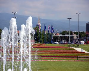 Nove fontane - središte urbanog identiteta Zagreba